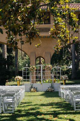 Ceremony space -Bridge