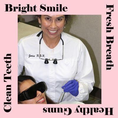 Dental cleaning provides healthy gums, fresh breath and a magnetic smile.