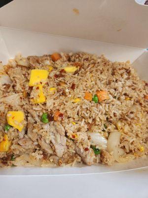 40. Mango Fried Rice (pork and 4 stars).