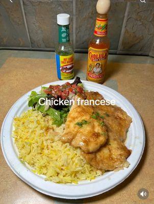 Chicken franceses