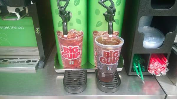 32 oz Ice Tea, .99 cents.