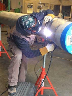 Our U.A. trained Union plumbers and pipe fitters are the best in the business.