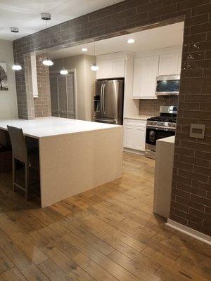 Condo Kitchen Renovation