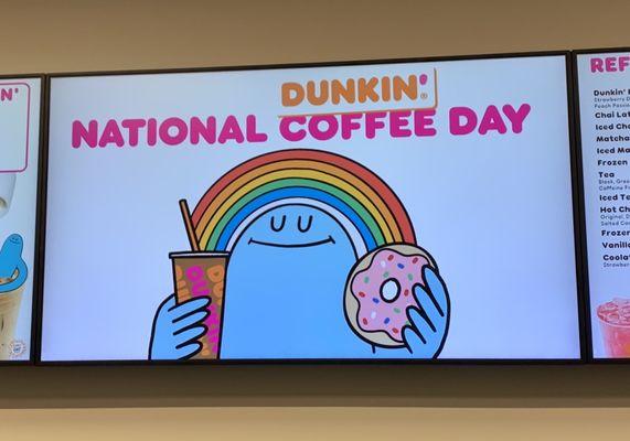 National Coffee Day 9/29