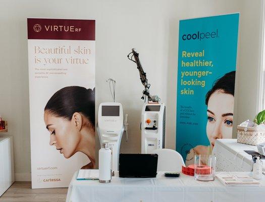 The Dynamic Duo - RF Microneedling plus CoolPeel laser