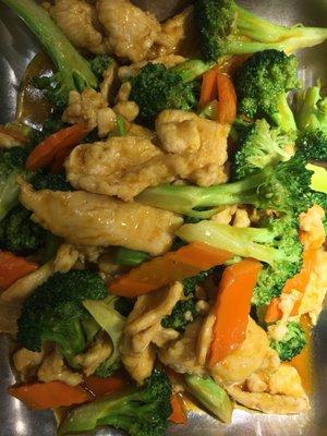 Chicken Broccoli