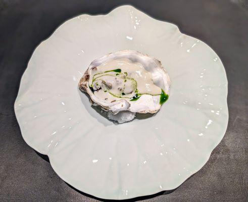 #7: Oyster and Wagyu Tartare