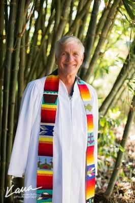 Rev Mark Kliewer Maui Wedding Officiant