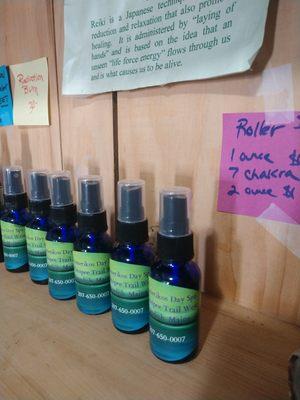 Custom made Healing Chakra Oils