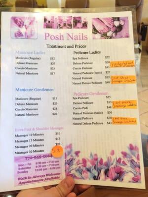 Price list as of May 2015