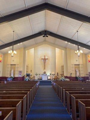 Church  Interior