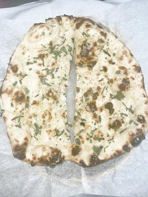 Tandoori naan