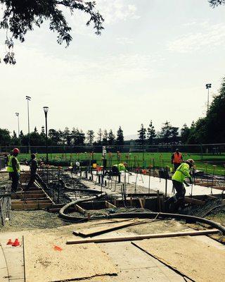 10.8.20
Dublin
Sports Park - New Sidewalks & Walking Areas