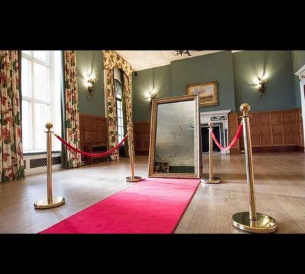 *NEW FOR 2019* 
Now offering the Mirror Me Photo booth. 
Contact Us For Info & Booking.