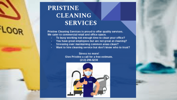 Pristine Cleaning Services