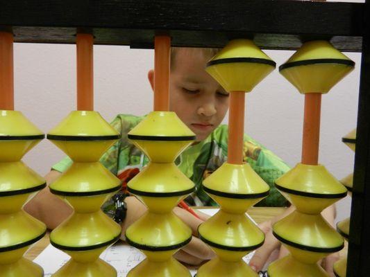 Abacus activates the functioning of the entire brain