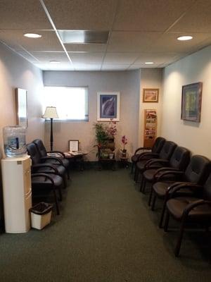 Large size patient waiting room