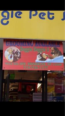 Grooming is available!