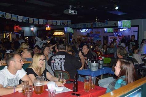 Superbowl @ the Sportsman's Lounge