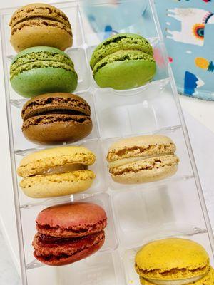 macarons!