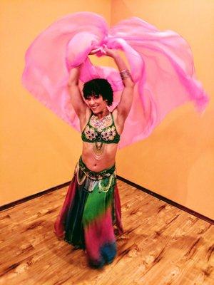 Bellydance classes in Norwalk CT. Close to Stamford. www.workitfit.com