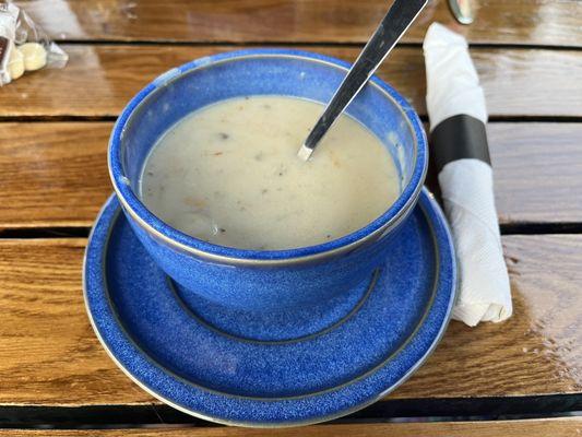 Clam chowder