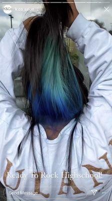 Seriously fun hair!