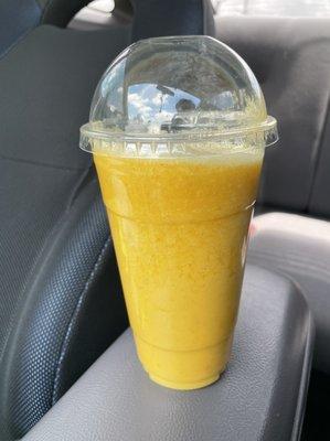 Mango smoothie