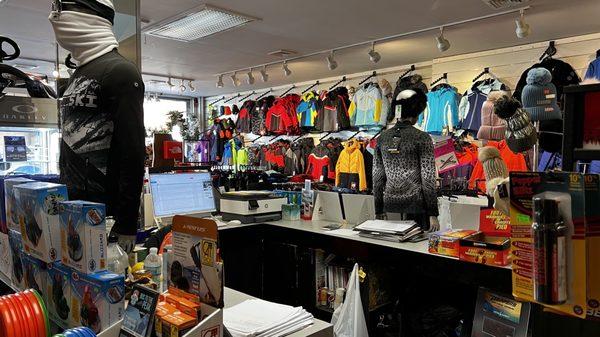 Ski / snowboard season at Panda Sport