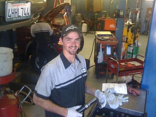 Eric - General Mechanic