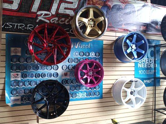 COME IN AND GET YOUR RIMS TODAY!!!!!!!!