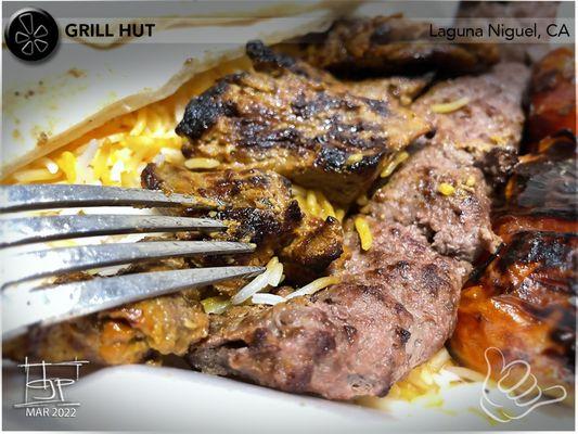 Grill Hut - Delicious wraps & tasty shish kabobs