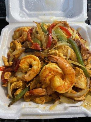 Chicken and Shrimp Platter