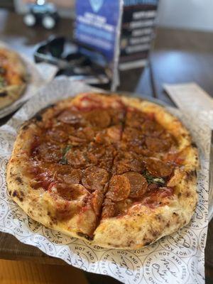 Humble Bumble Pizza (vegan) $16