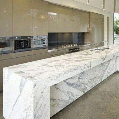 Large kitchen island