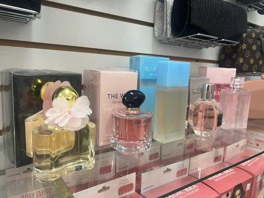 We now sell perfume!