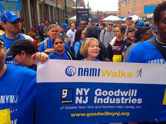 NAMI Walks NYC 2014