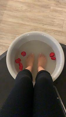 Foot soak