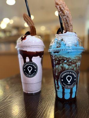 Cookie Monster, Churro and Ice Cream Combo & Cookie N Cream With Strawberry