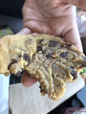 Subway Cookie