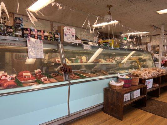 Meat counter