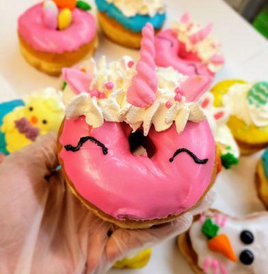 Unicorn donut