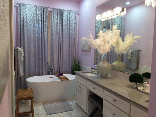 Master bath