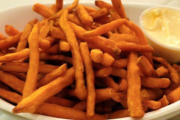 Sweet potato fries