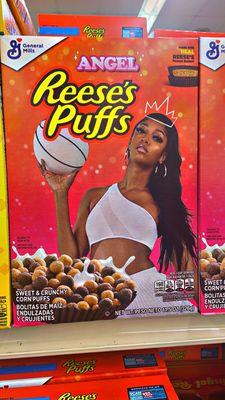 Angel Reese Puffs