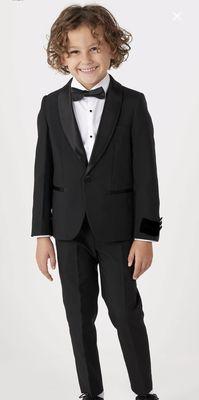 Boys Formal Wear Available in Store!