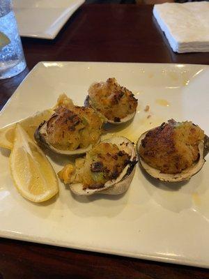 DELICIOUS baked clams