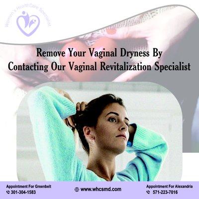 Vaginal Revitalization Specialist