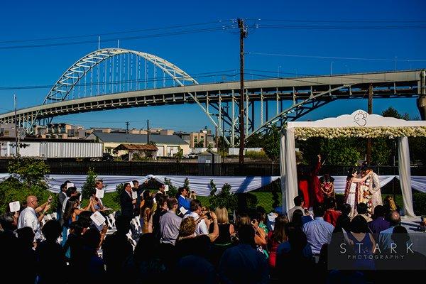 Wedding ceremony