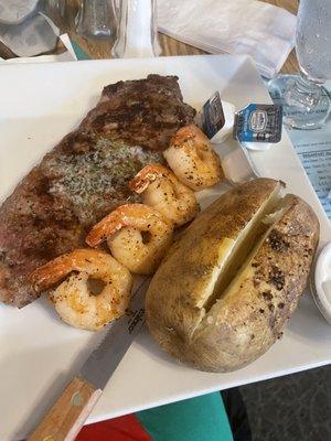 Surf and turf